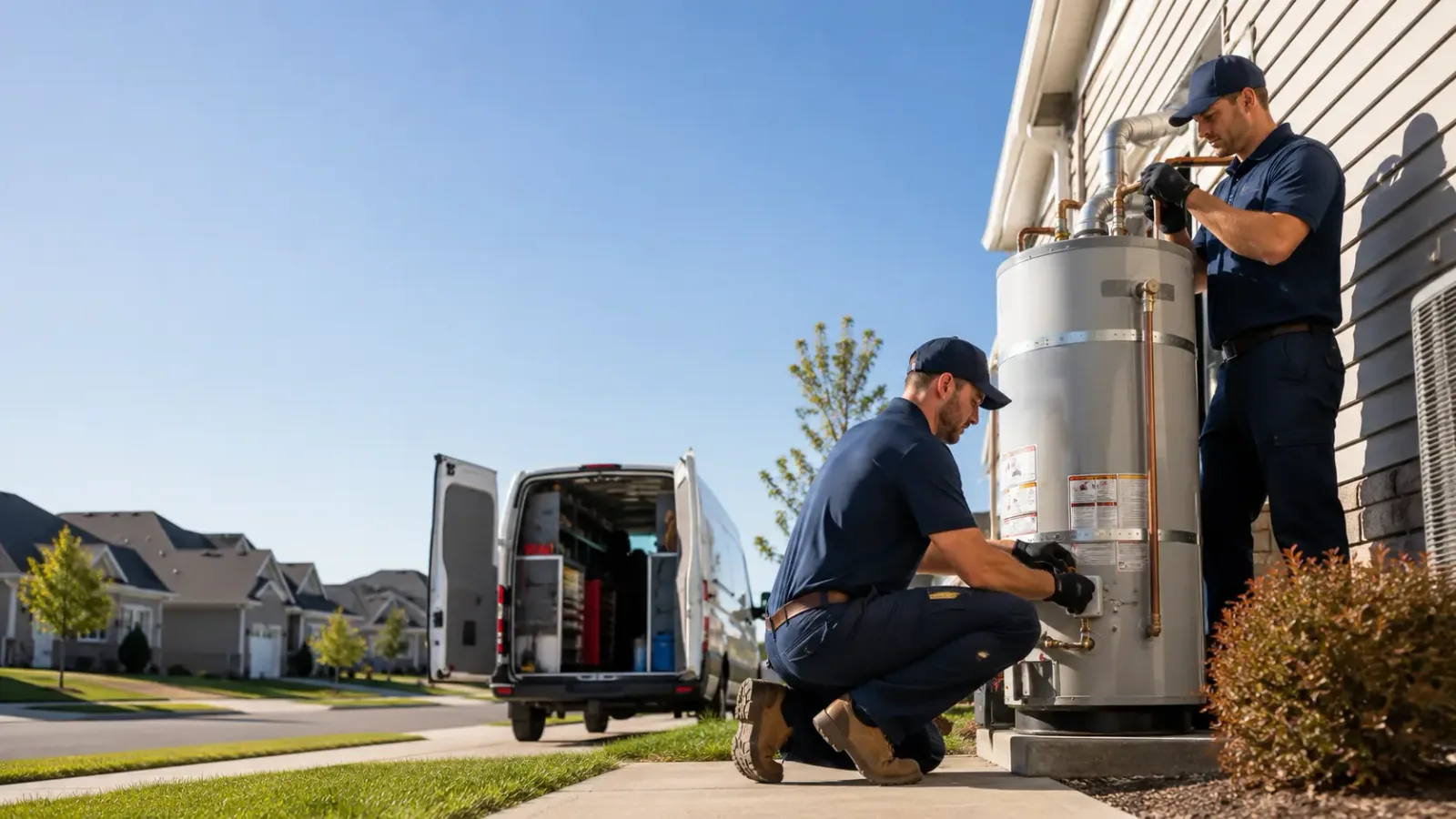Water Heater Installation in Deforest, WI